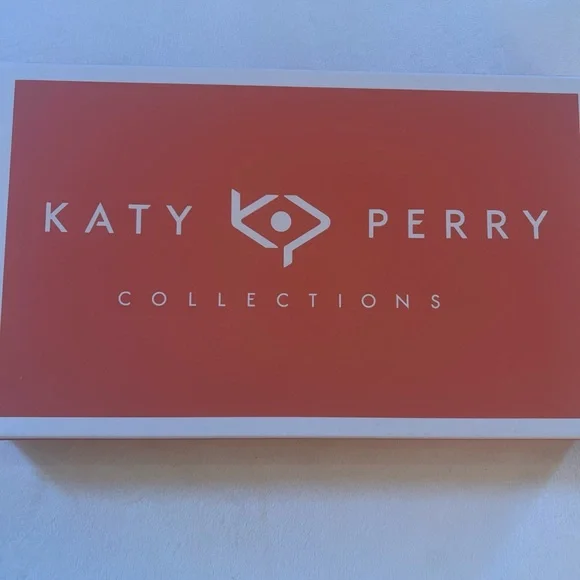 Katy Perry Collection Sz 12 Oceanview Slingback Coffee Soft Faux Nappa Gold Heel - Picture 6 of 9